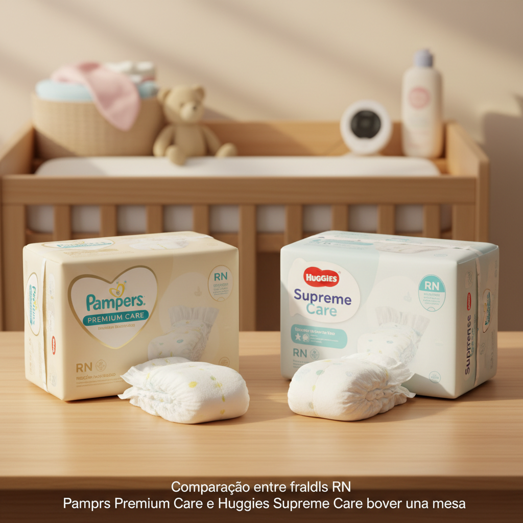 Pampers Premium Care vs Huggies Supreme Care RN